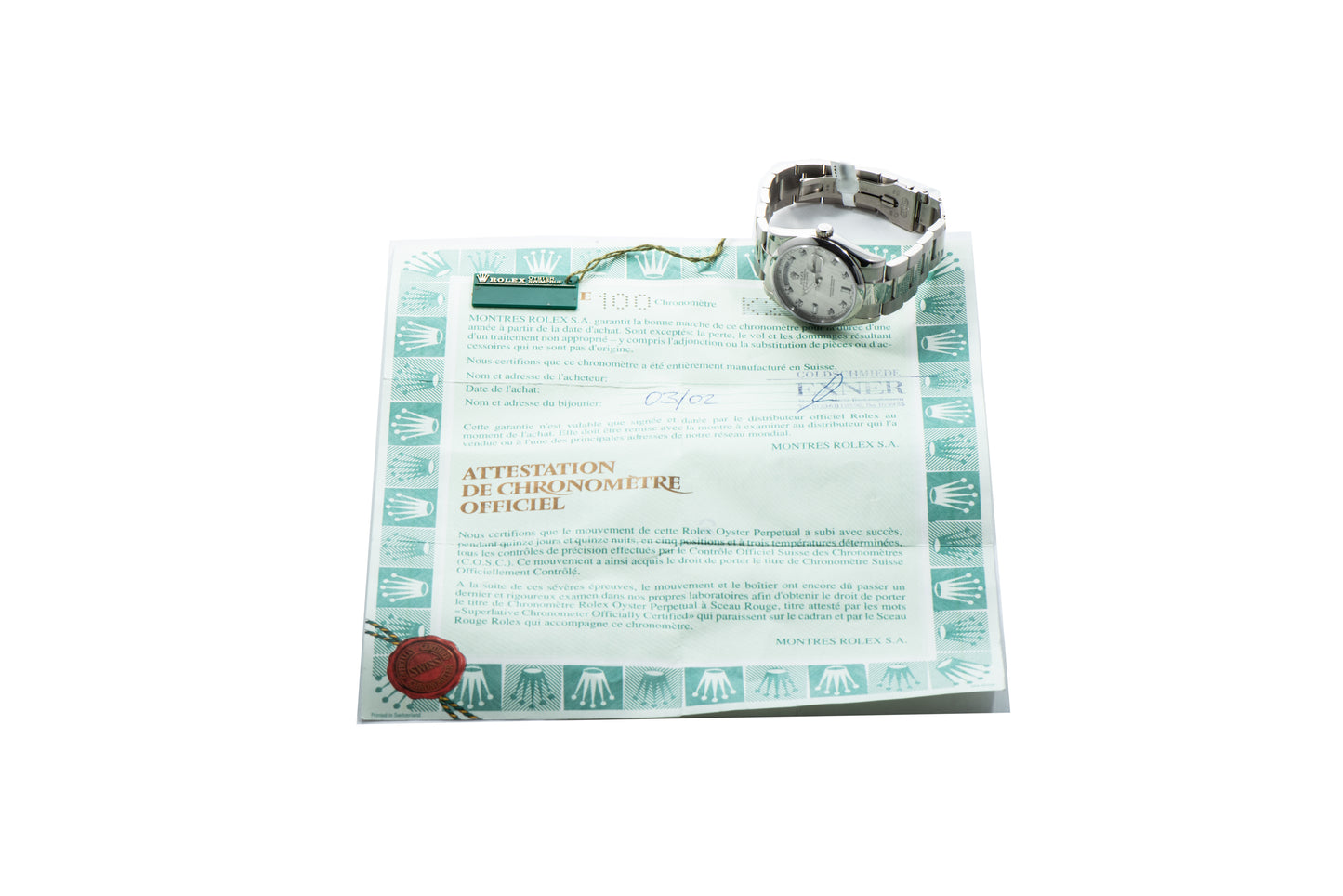 Rolex Day-Date 'Platinum & Diamonds'