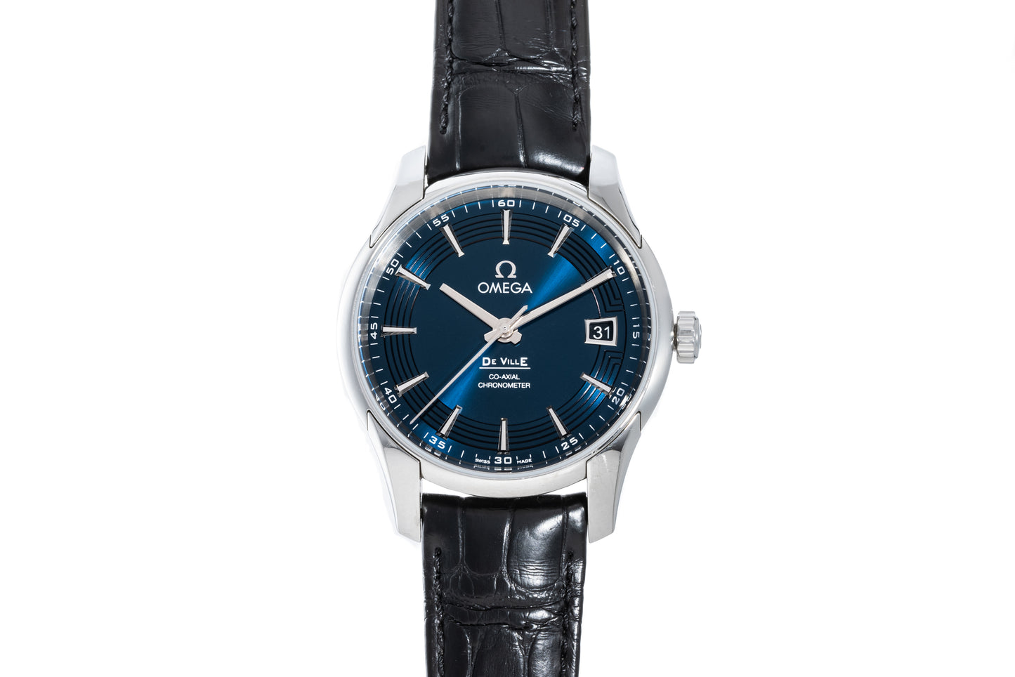 Omega DeVille Hour Vision Co-Axial