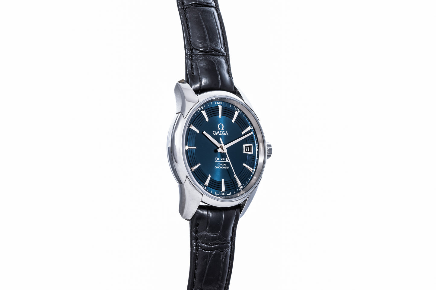 Omega DeVille Hour Vision Co-Axial