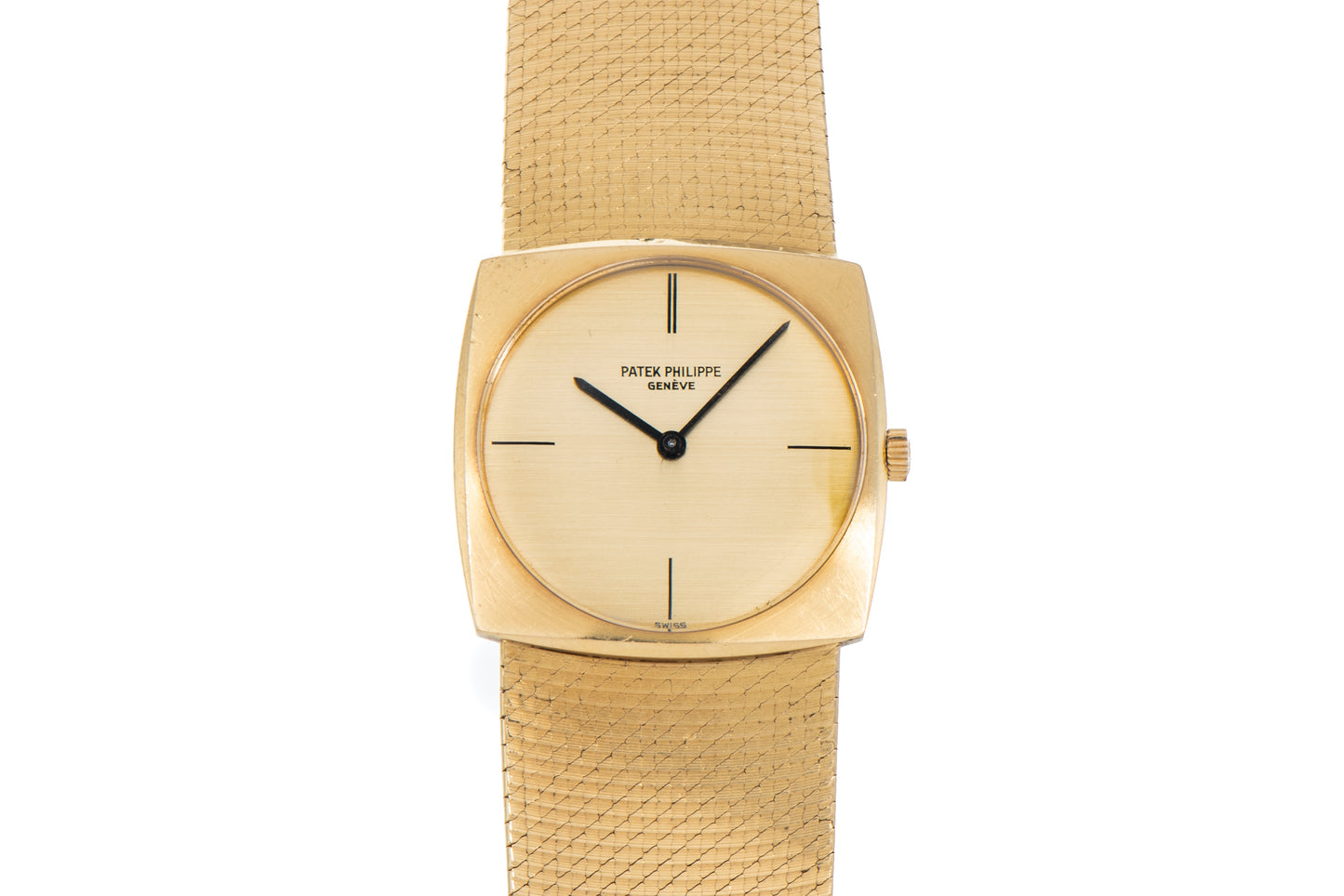 Patek Philippe Yellow Gold Dress Watch