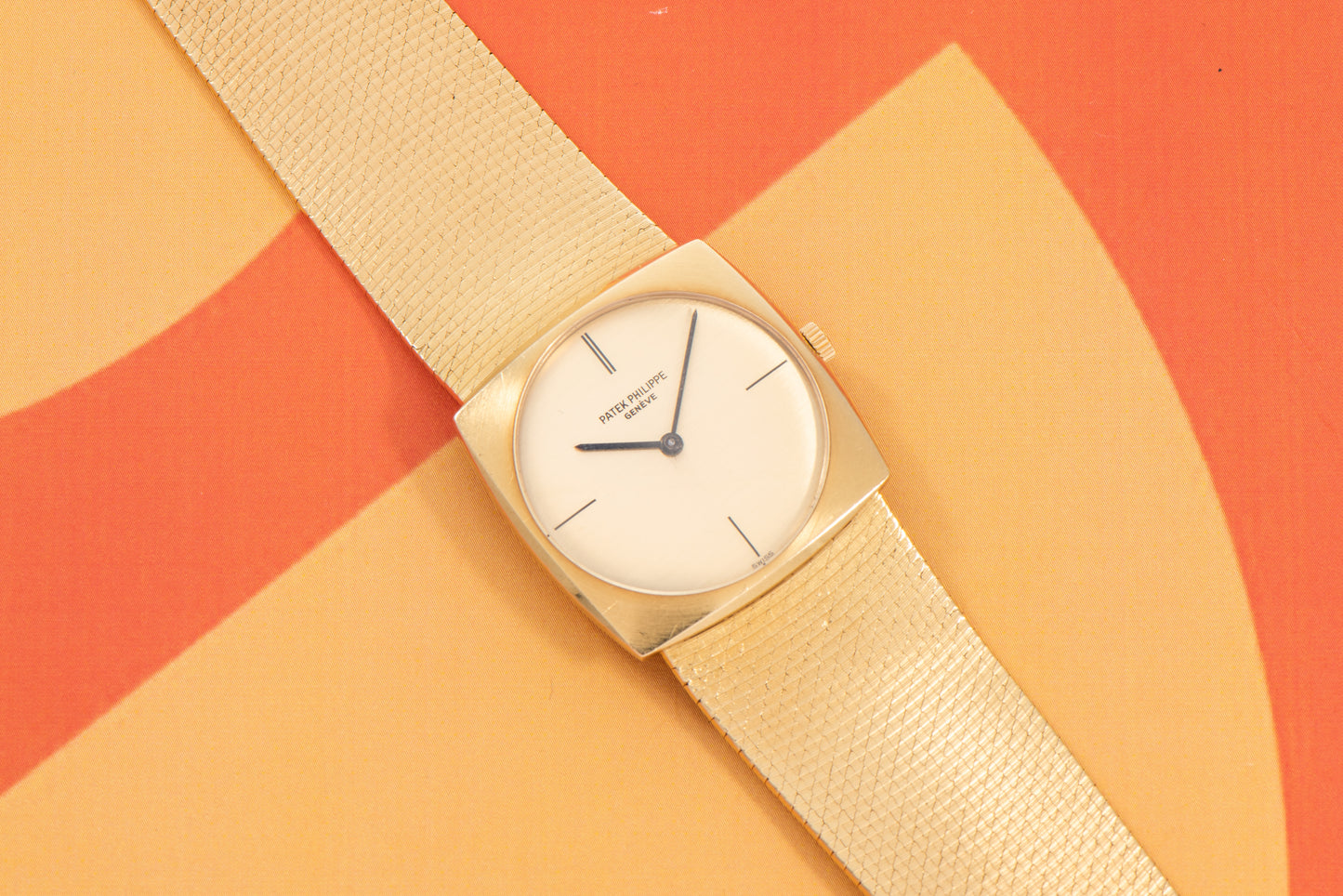 Patek Philippe Yellow Gold Dress Watch