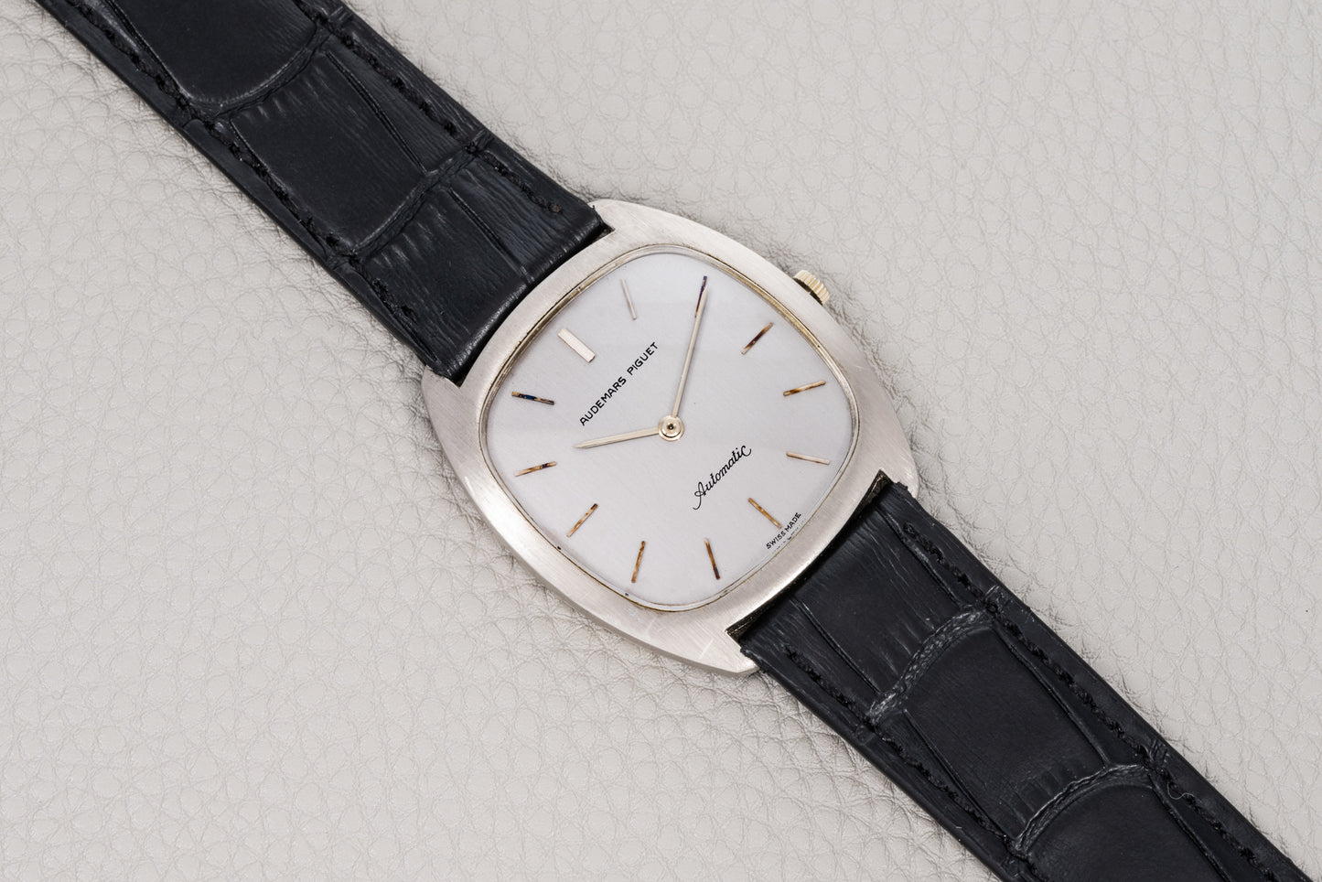 Audemars Piguet Stainless Steel Dress Watch