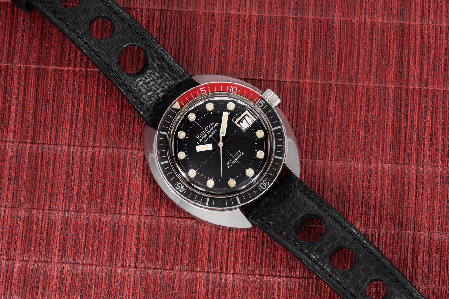 Bulova Oceanographer Snorkel 'Devil Diver'