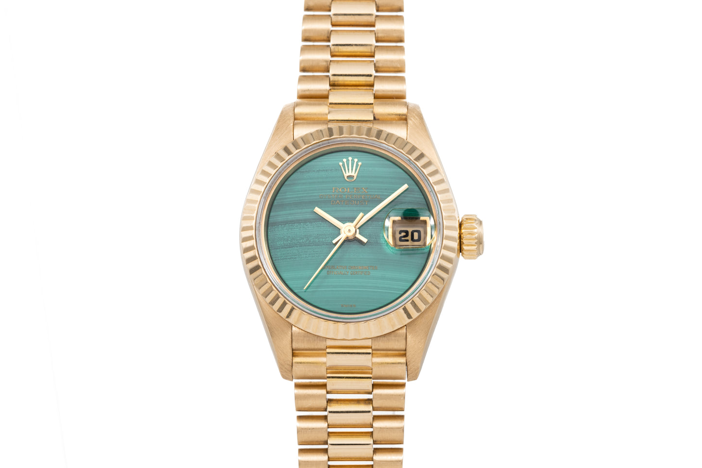 Rolex Lady Datejust 'Malachite'