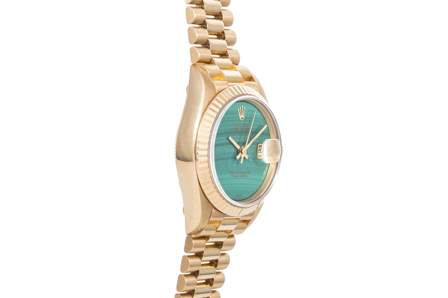 Rolex Lady Datejust 'Malachite'