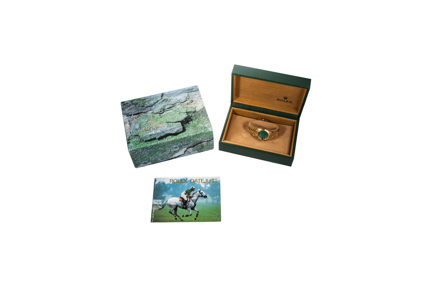 Rolex Lady Datejust 'Malachite'