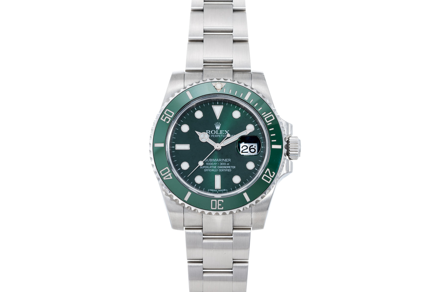 Rolex Submariner Date ‘Hulk’