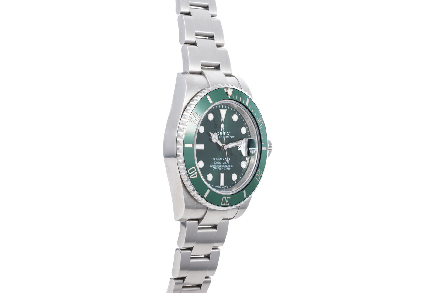 Rolex Submariner Date ‘Hulk’