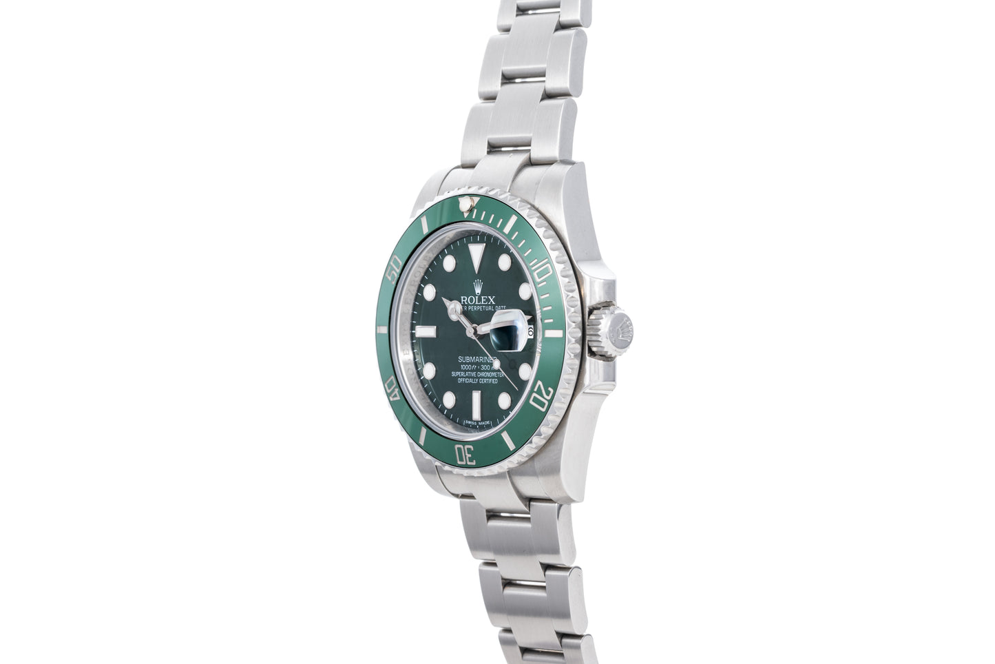 Rolex Submariner Date ‘Hulk’