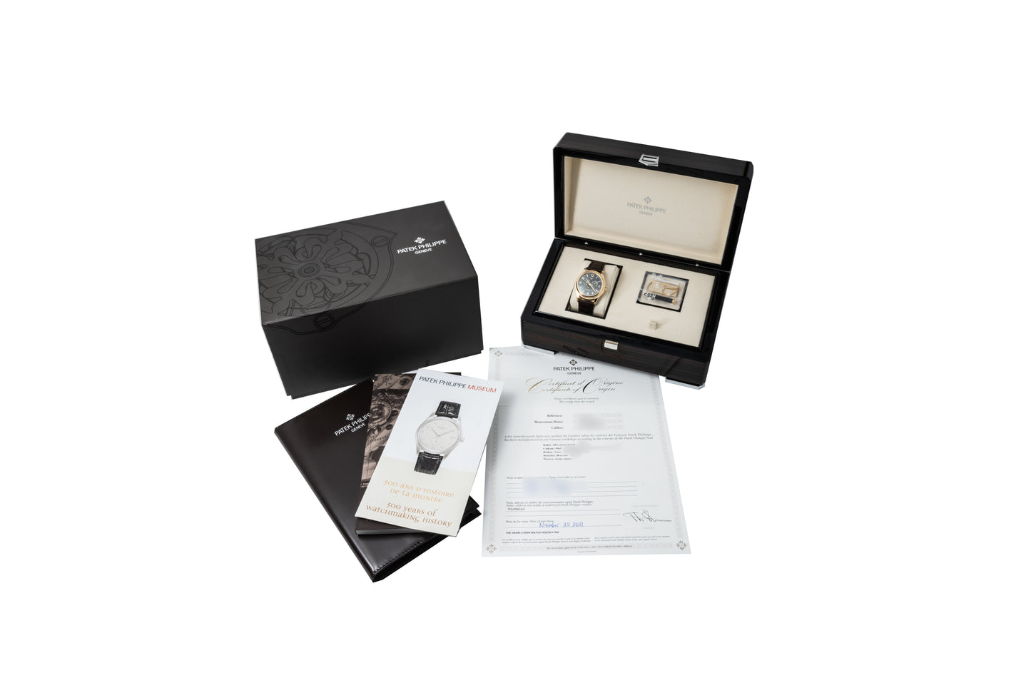 Patek Philippe Annual Calendar Moonphase