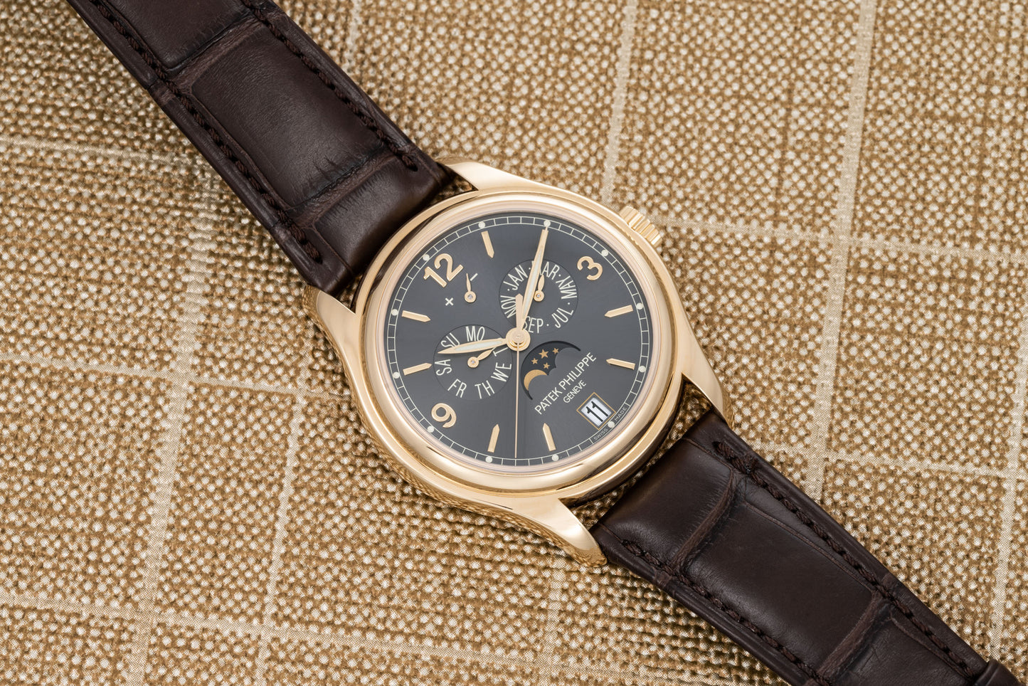 Patek Philippe Annual Calendar Moonphase