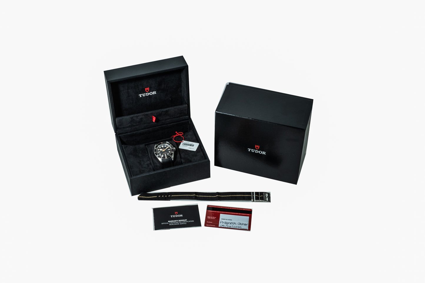 Tudor Black Bay Fifty-Eight