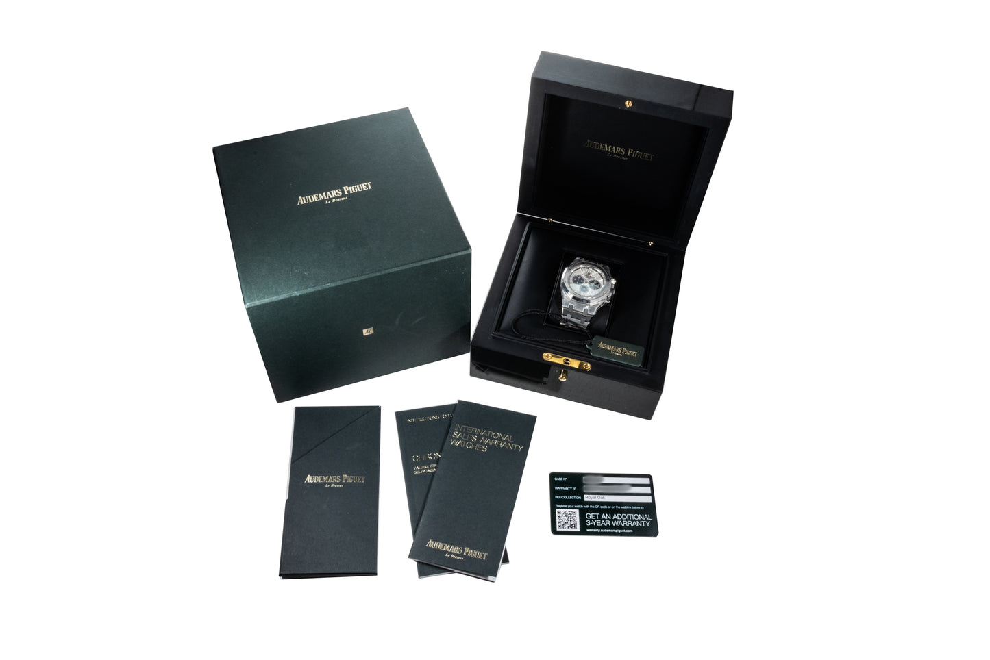 Audemars Piguet Royal Oak Chronograph 'Panda'