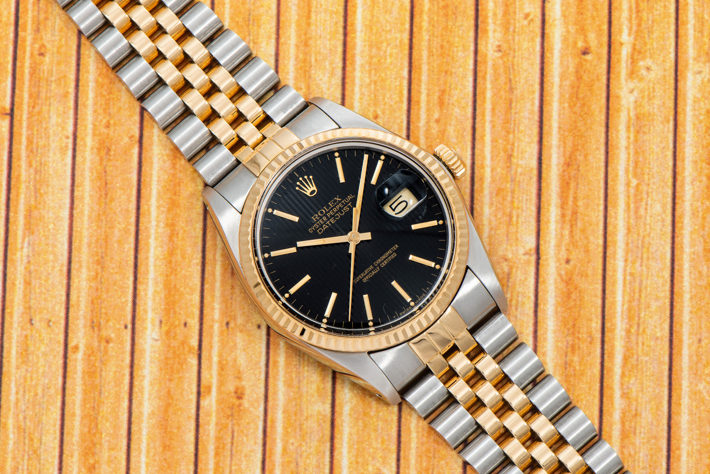 Rolex Datejust 'Tapestry'