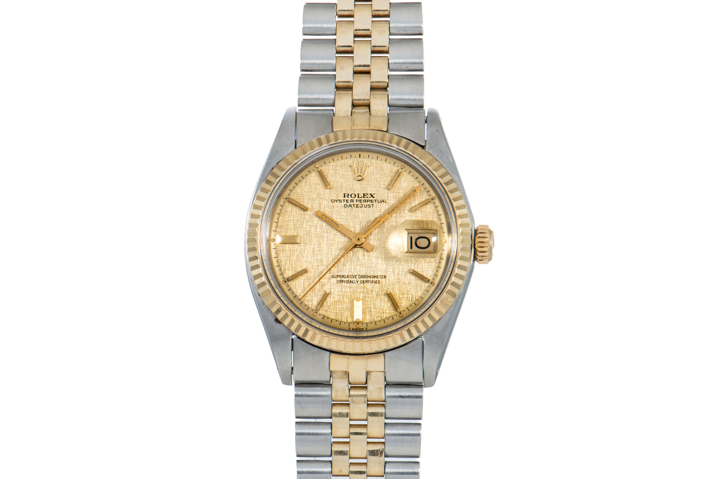 Rolex Datejust 'Linen'