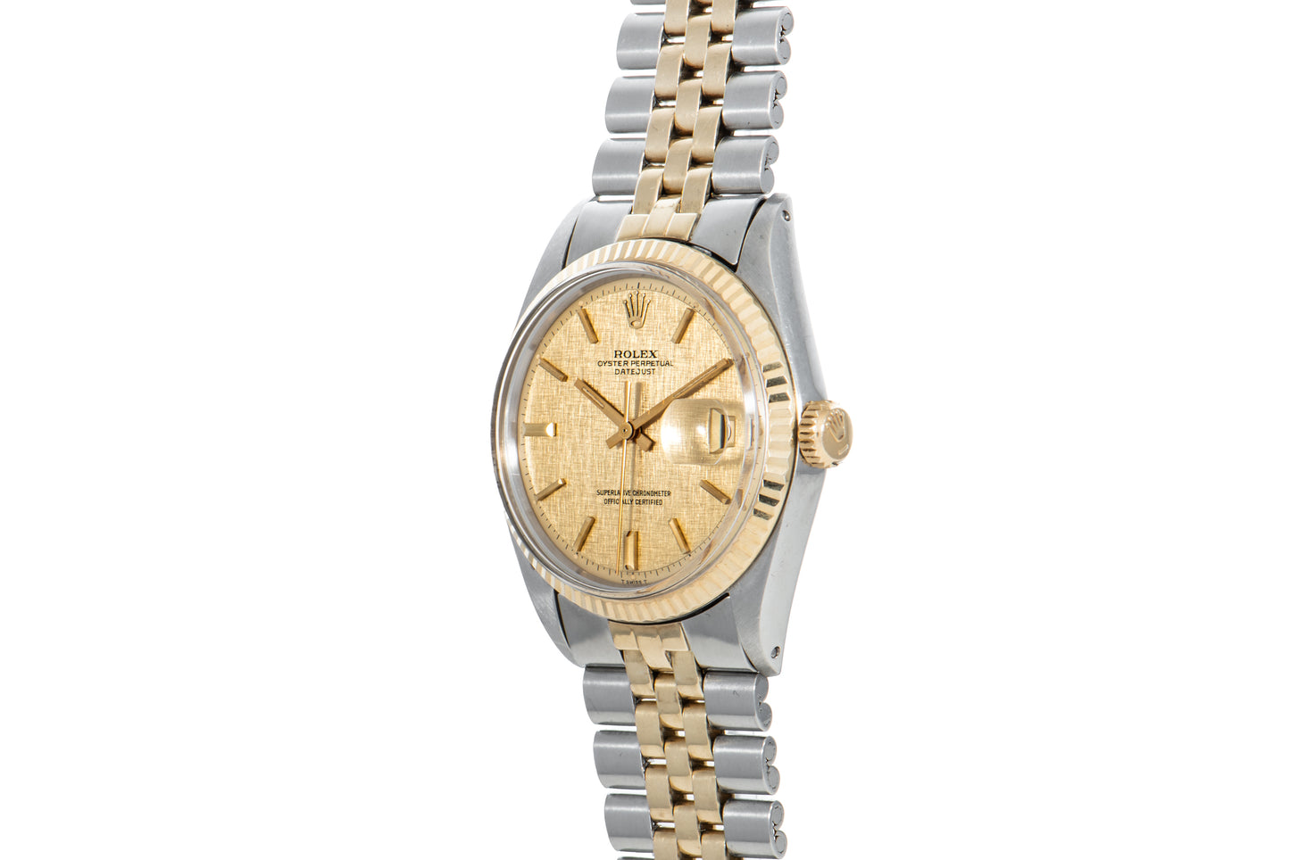 Rolex Datejust 'Linen'