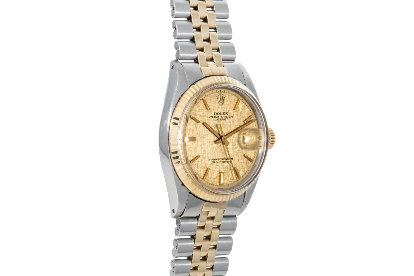 Rolex Datejust 'Linen'