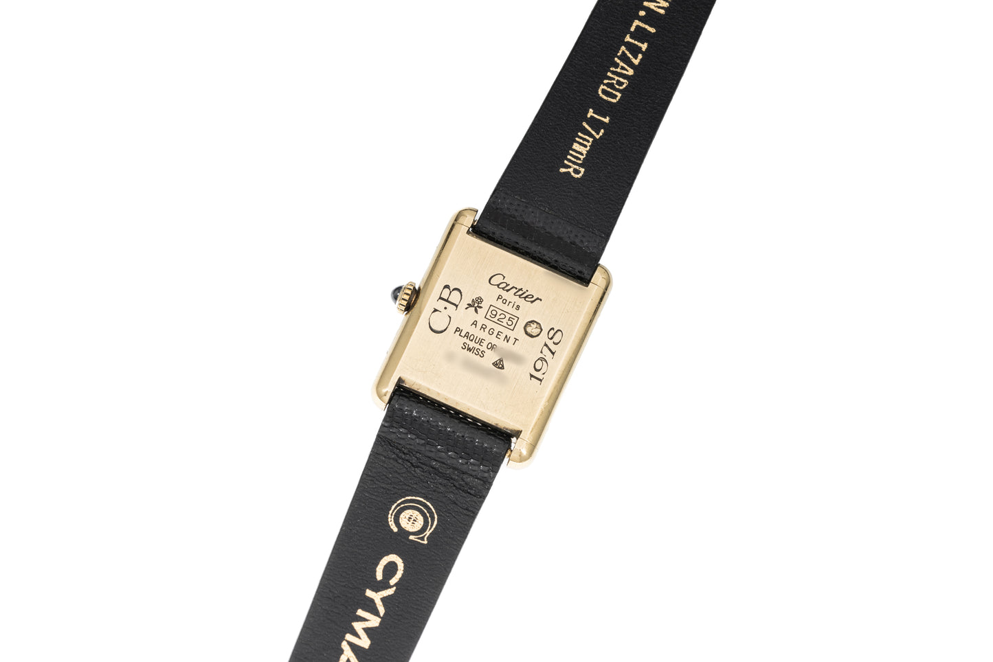 Cartier 'Must De Cartier' Tank Louis