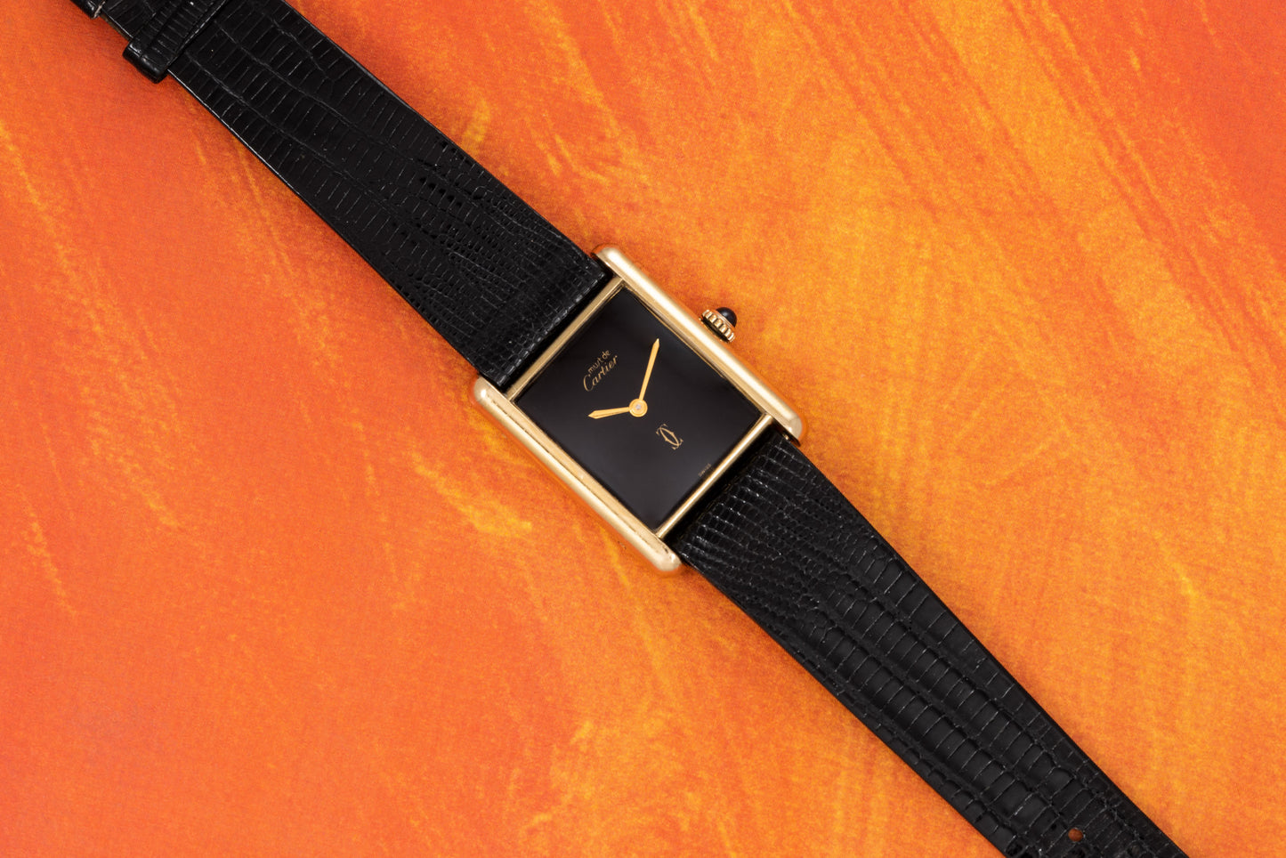 Cartier 'Must De Cartier' Tank Louis