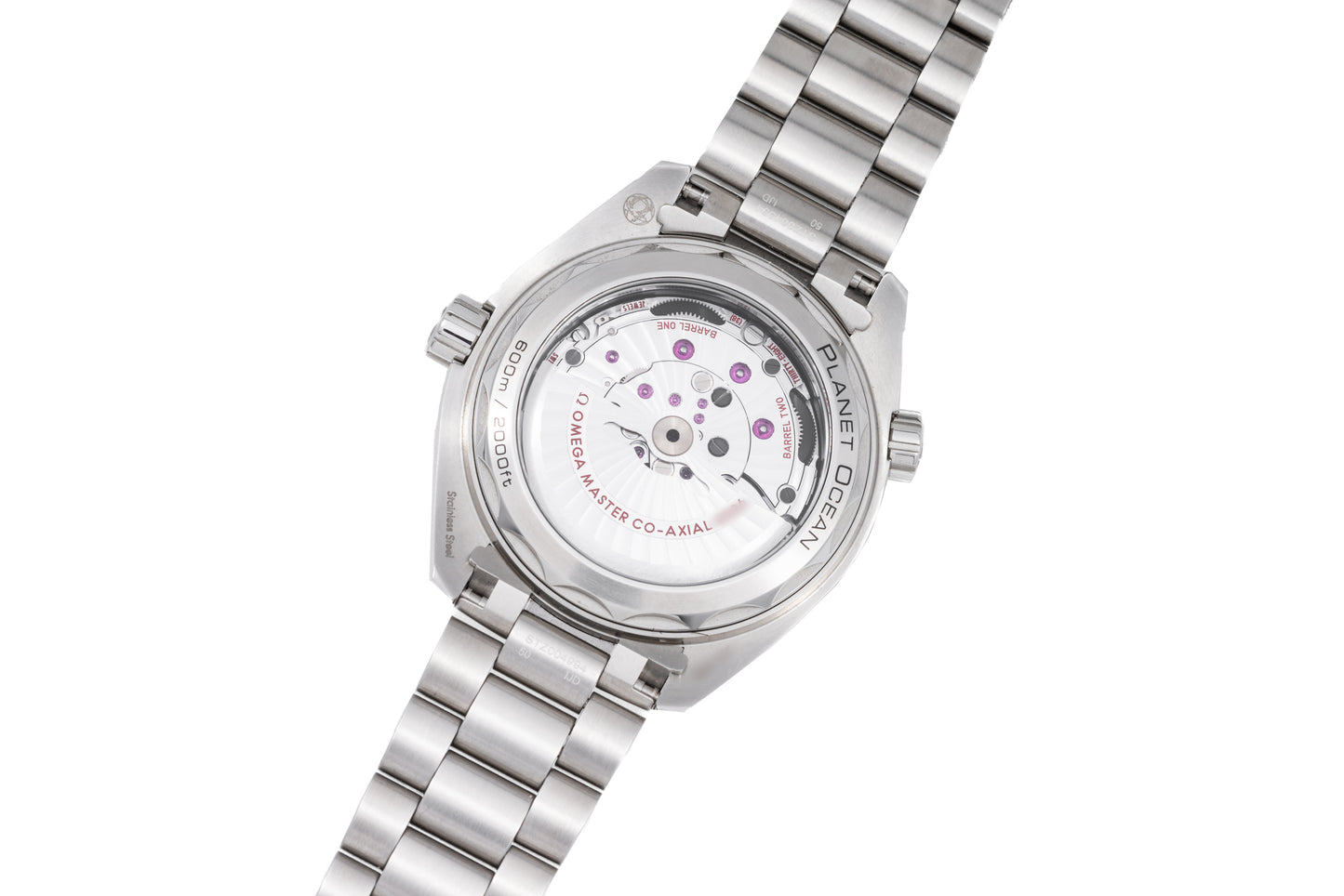 Omega Seamaster Planet Ocean GMT 600M Co-Axial