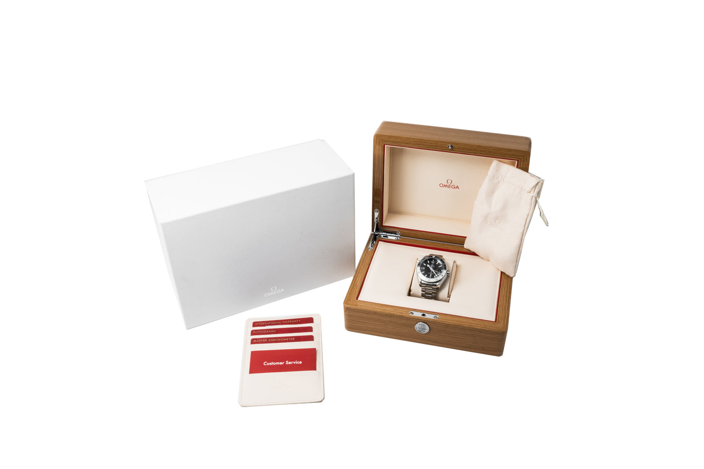 Omega Seamaster Planet Ocean GMT 600M Co-Axial