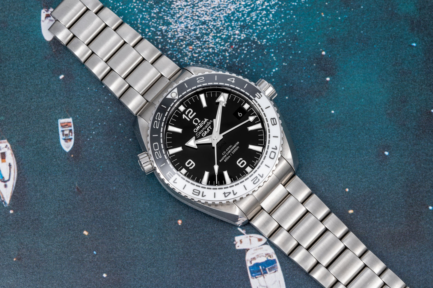 Omega Seamaster Planet Ocean GMT 600M Co-Axial