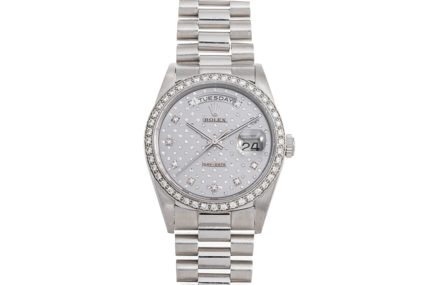 Rolex Day-Date 'Diamond Drop' Dial