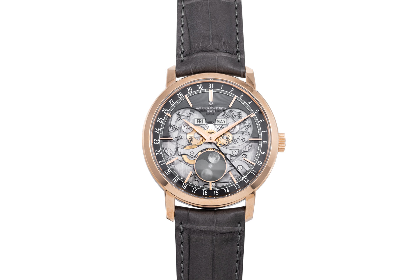 Vacheron Constantin Traditionnelle Complete Calendar Openface