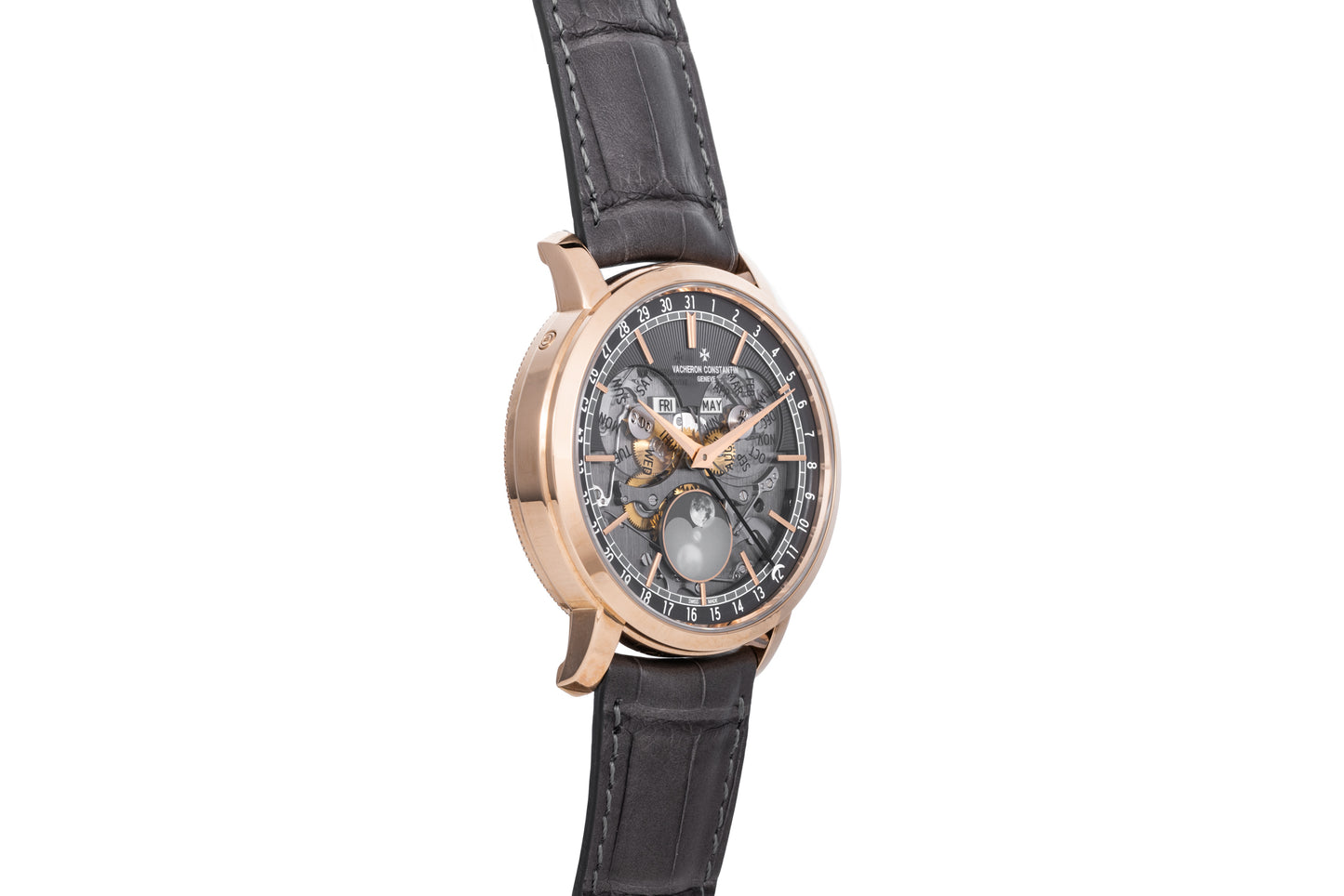 Vacheron Constantin Traditionnelle Complete Calendar Openface