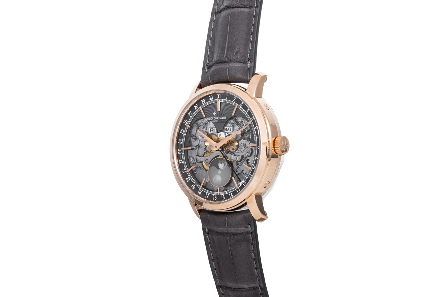 Vacheron Constantin Traditionnelle Complete Calendar Openface