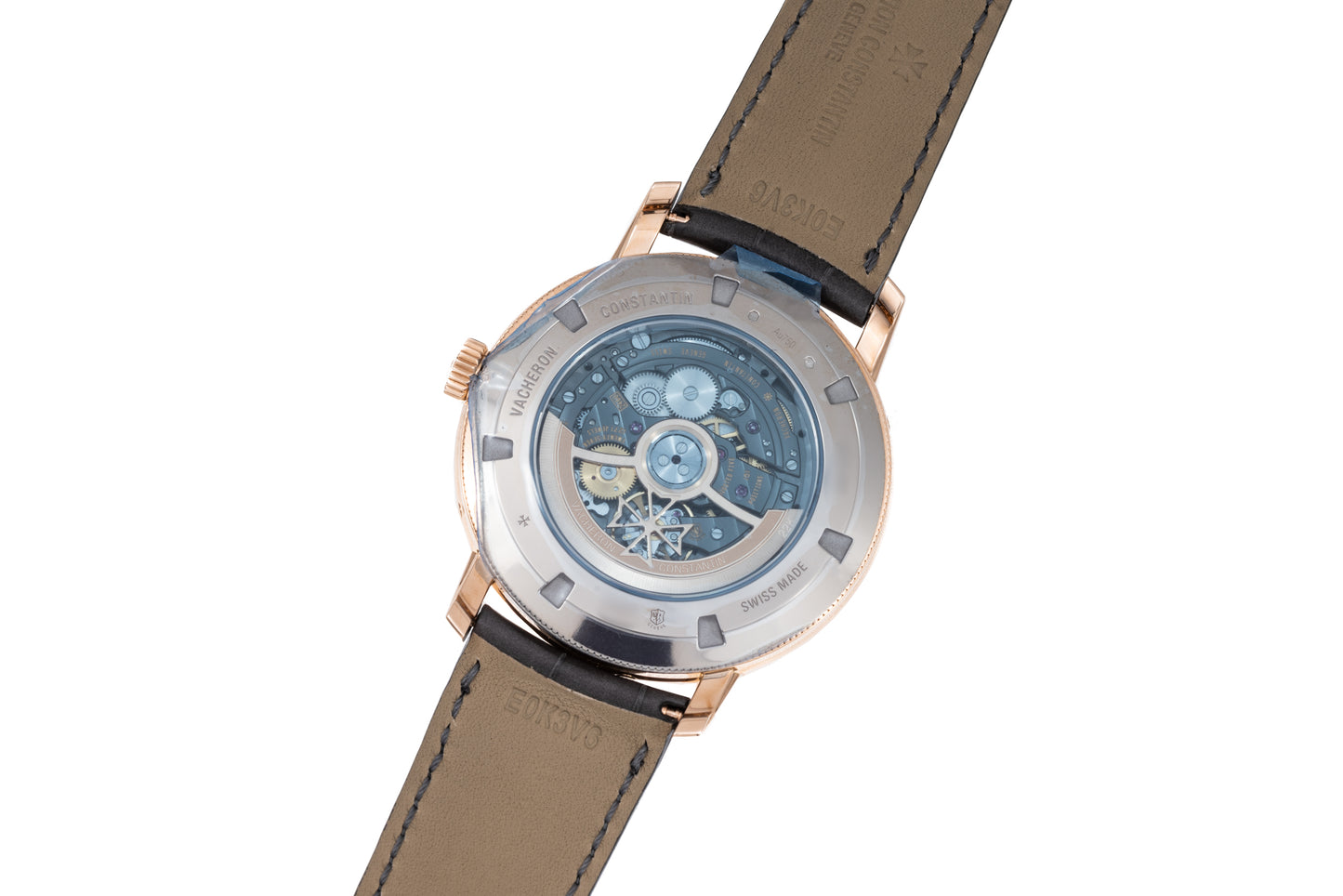 Vacheron Constantin Traditionnelle Complete Calendar Openface