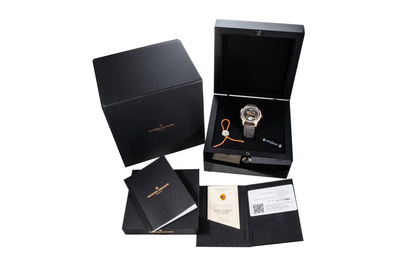 Vacheron Constantin Traditionnelle Complete Calendar Openface