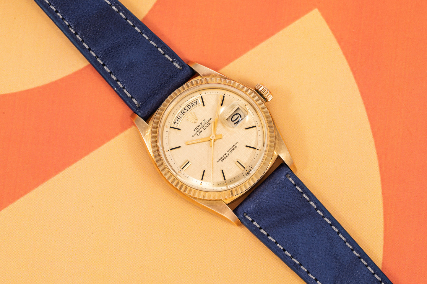 Rolex Day-Date 'Linen'