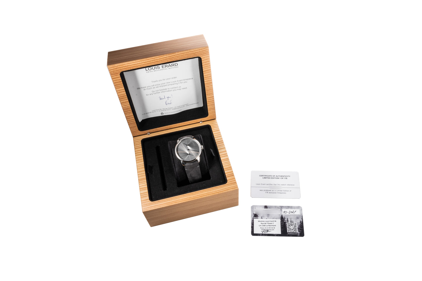 Louis Erard X Atelier Oï Elegance