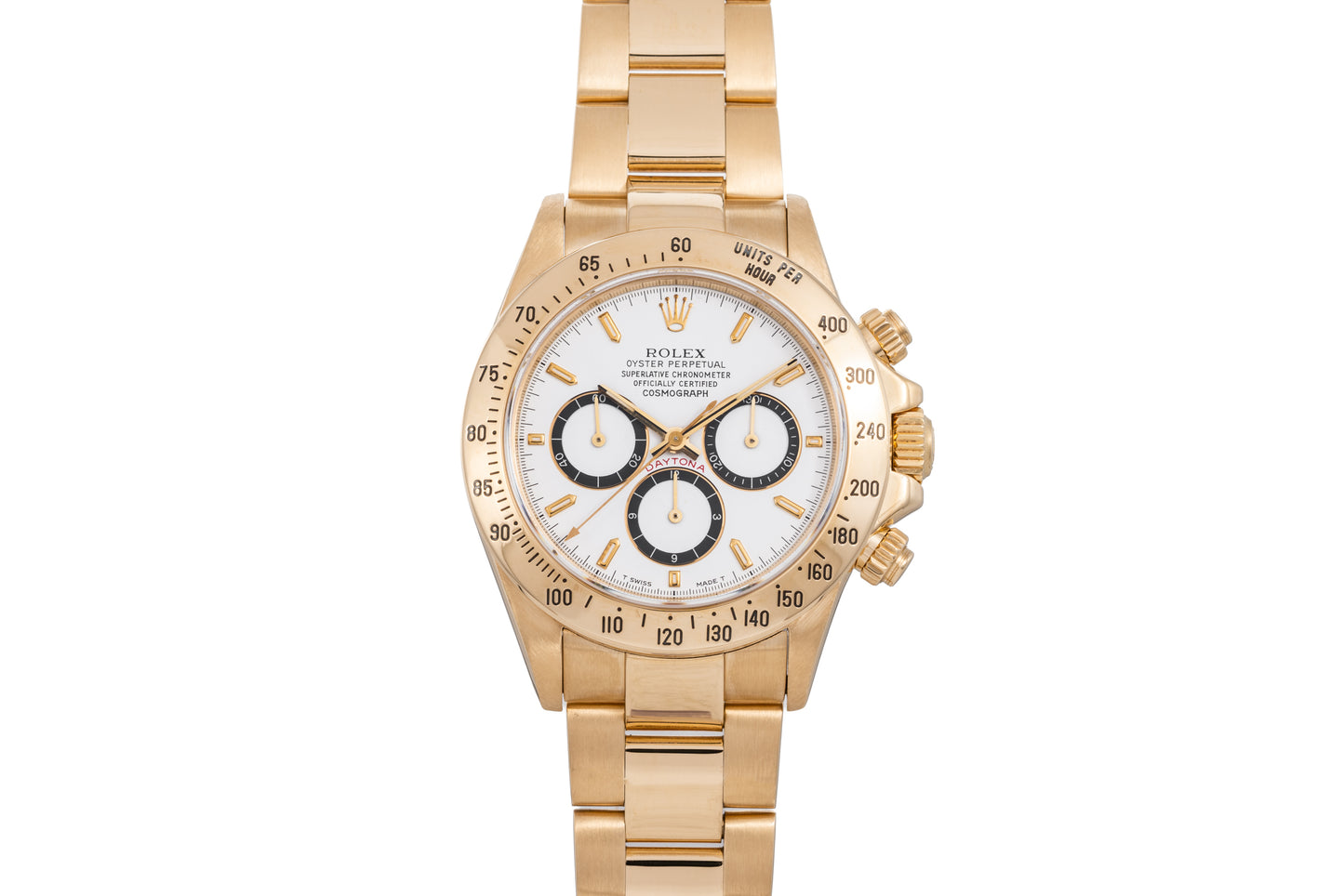 Rolex Daytona 'Zenith Inverted 6'