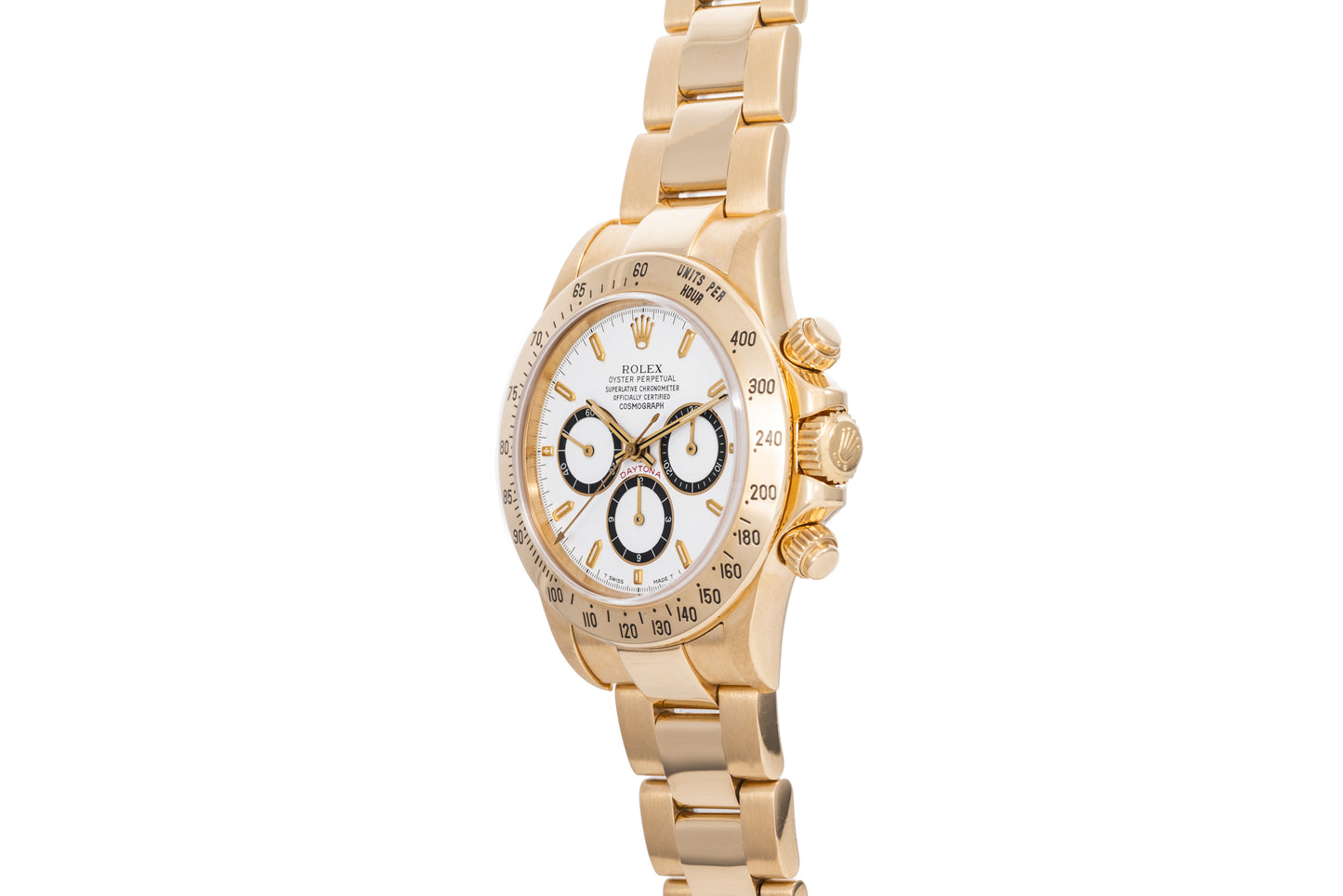 Rolex Daytona 'Zenith Inverted 6'