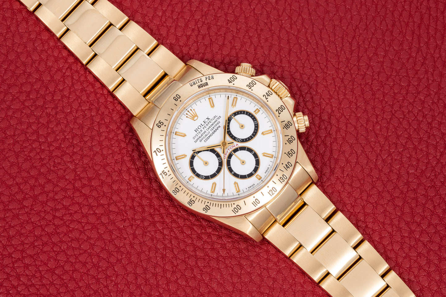 Rolex Daytona 'Zenith Inverted 6'