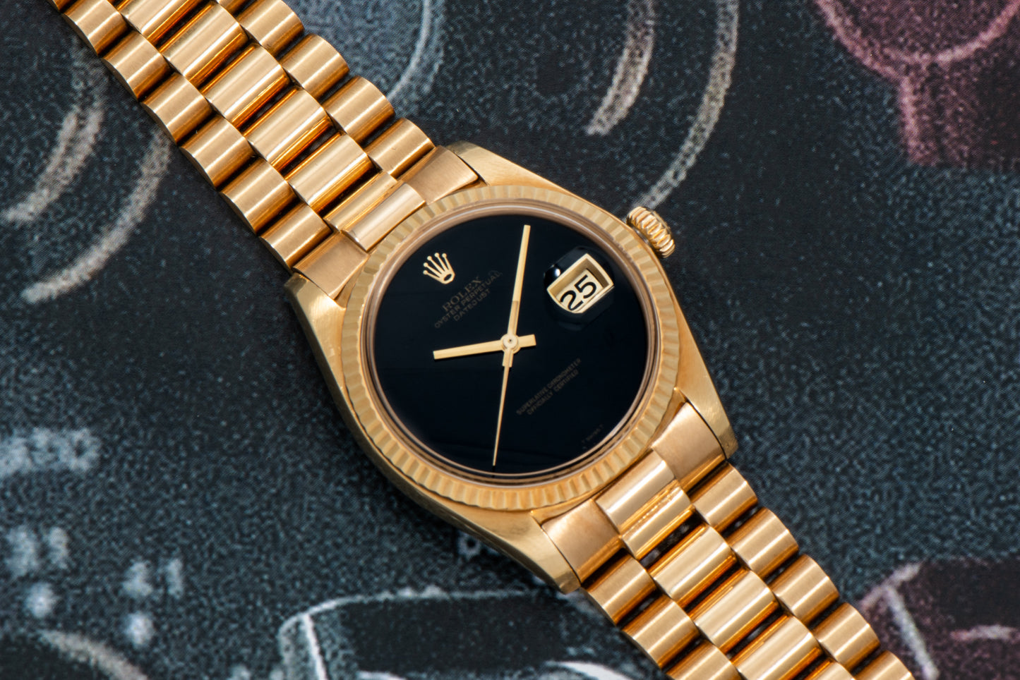 Rolex Datejust 'Onyx'