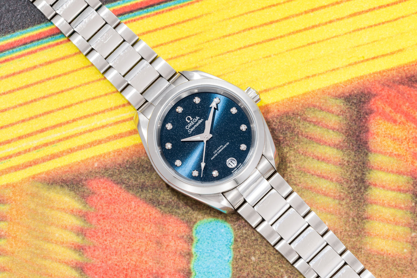 Omega Seamaster Aqua Terra Ladies