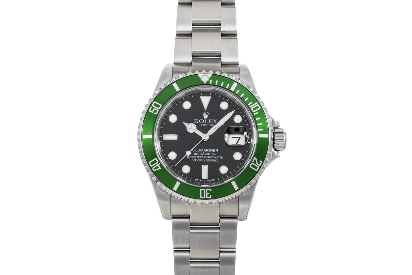 Rolex Submariner Date 'Kermit Flat-4'