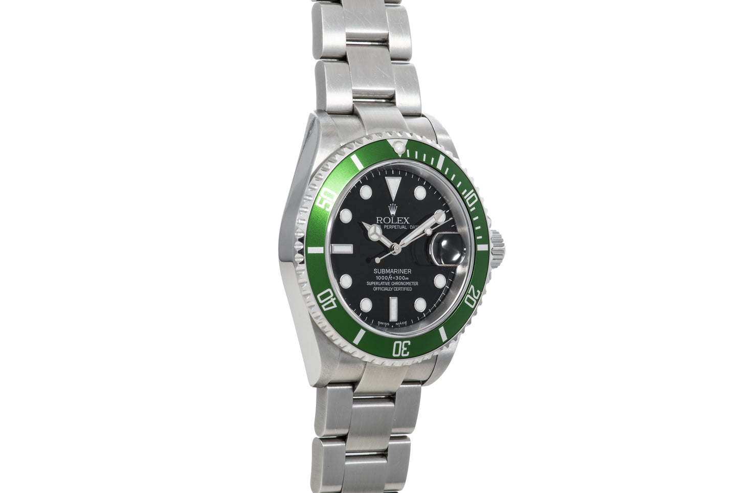 Rolex Submariner Date 'Kermit Flat-4'