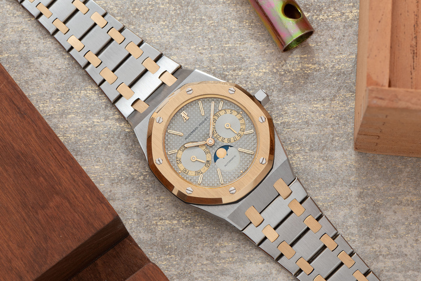 Audemars Piguet Royal Oak Day-Date Moonphase