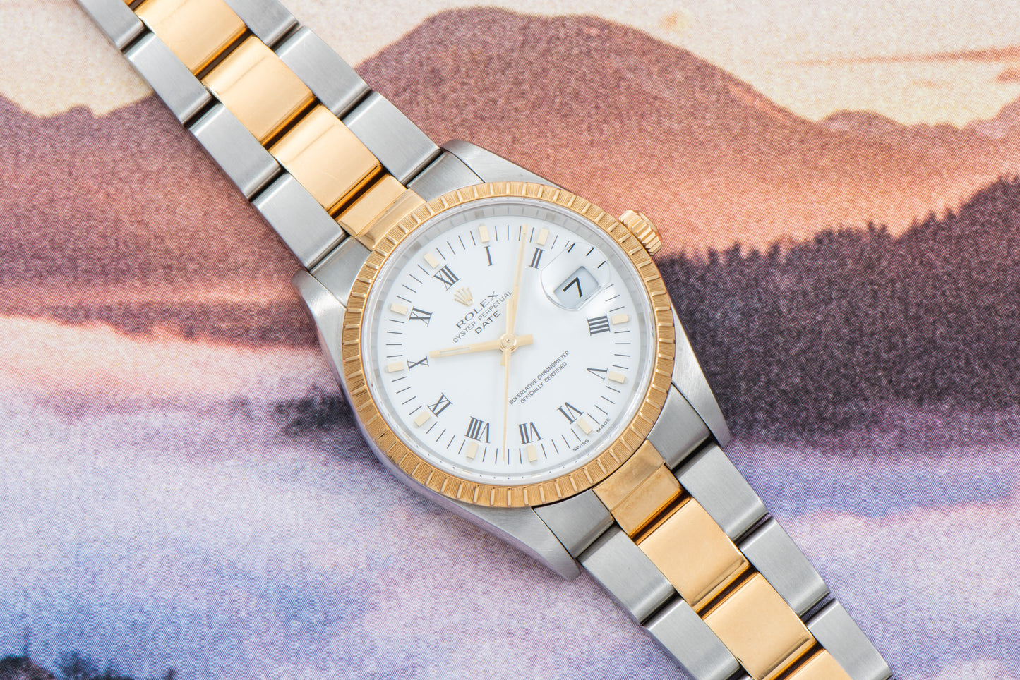 Rolex Oyster Perpetual Date