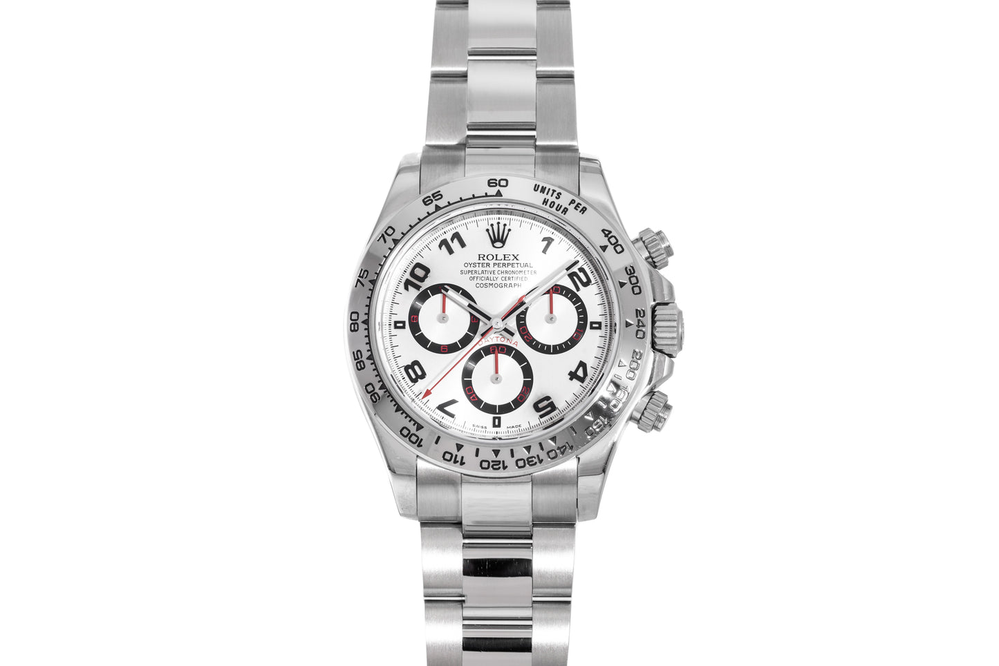 Rolex Daytona 'Silver Race'