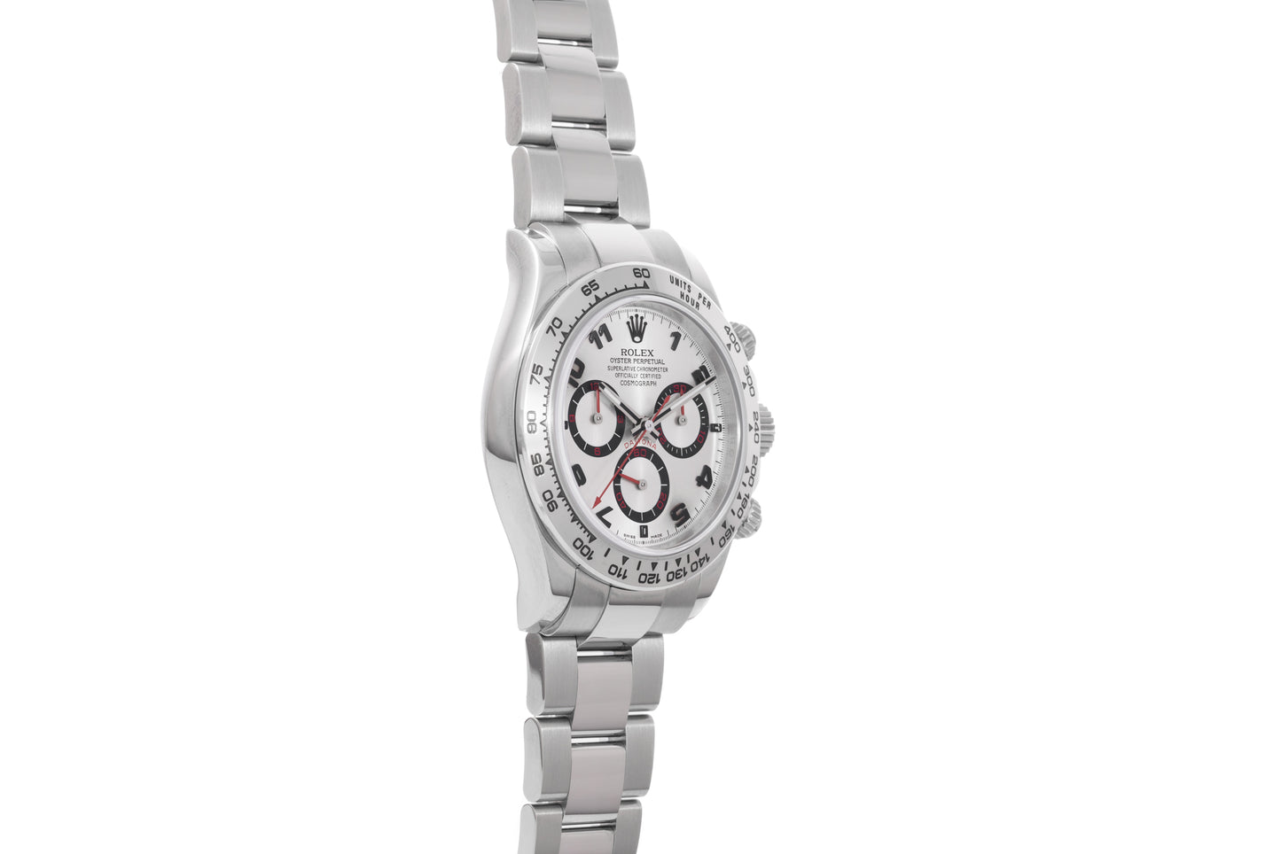 Rolex Daytona 'Silver Race'