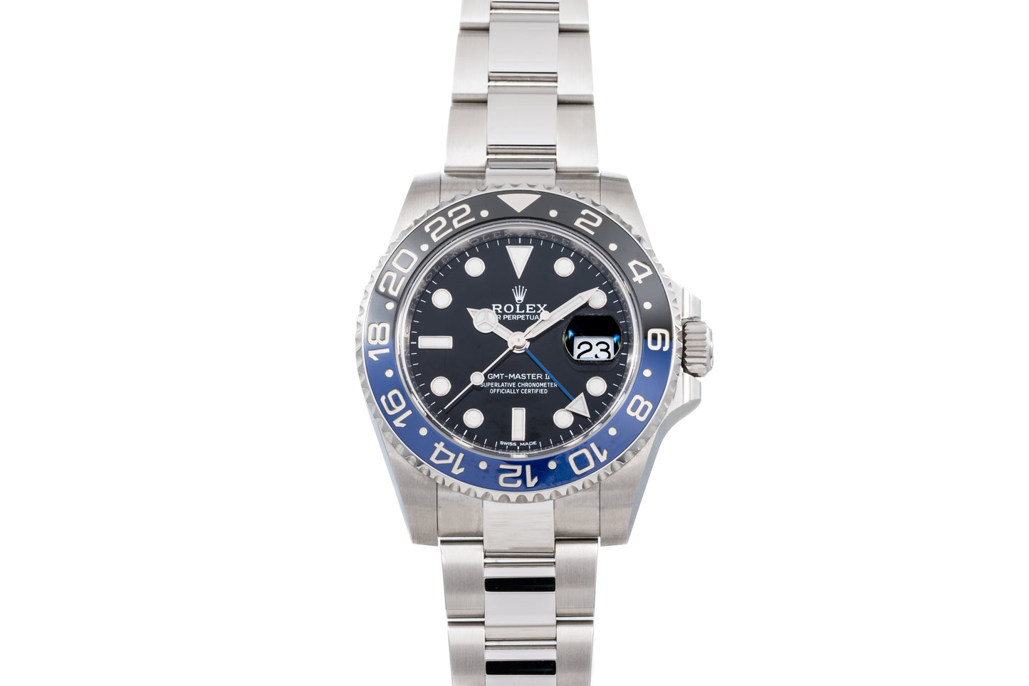GMT-Master II 'Batman'