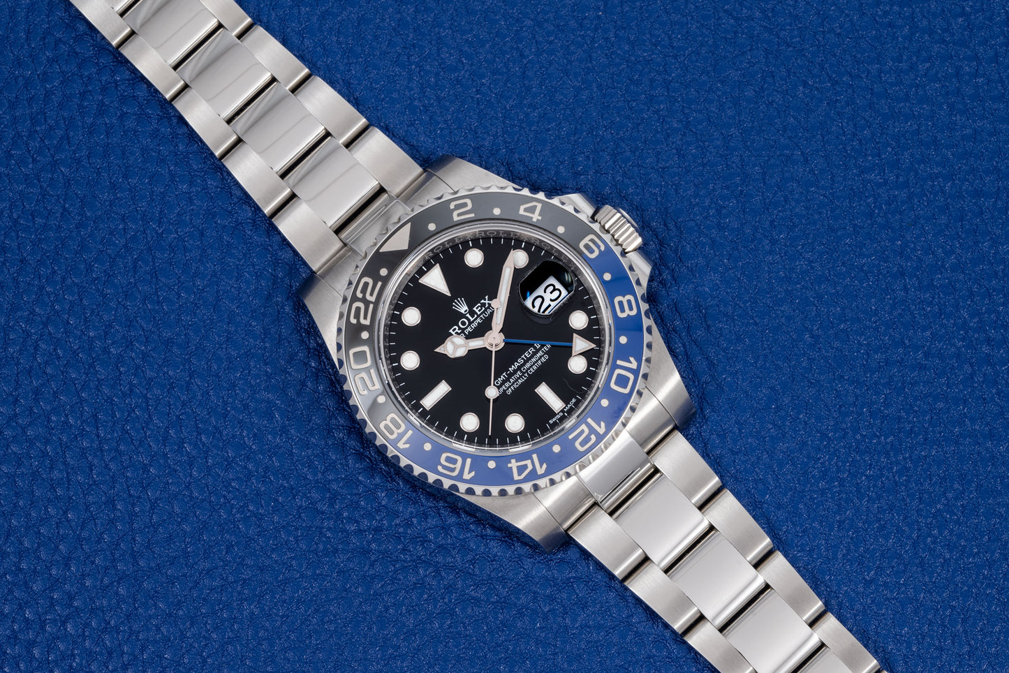 GMT-Master II 'Batman'