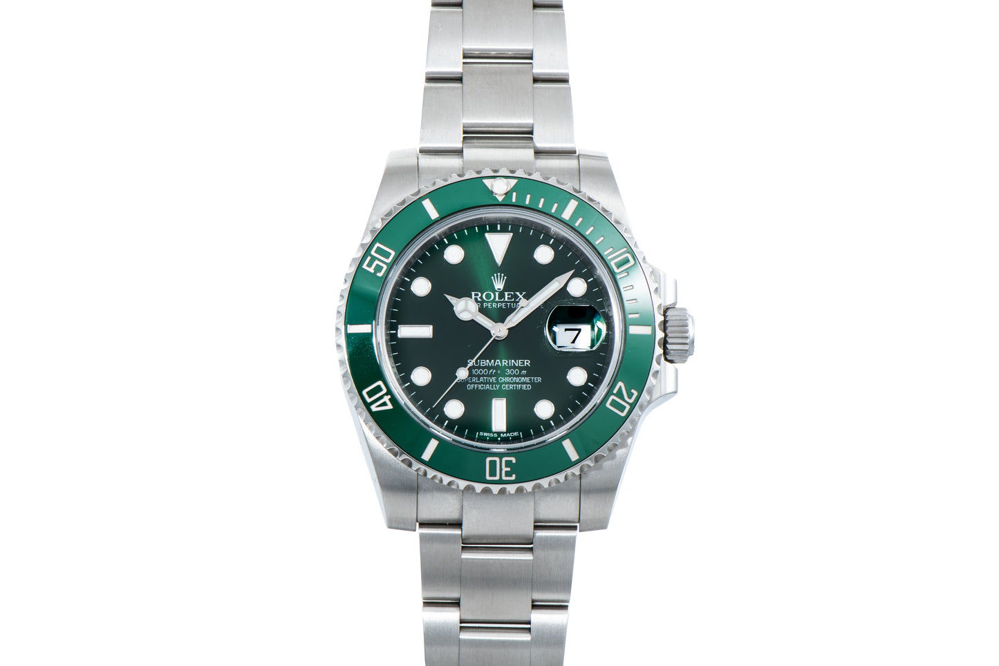 Rolex Submariner Date ‘Hulk’