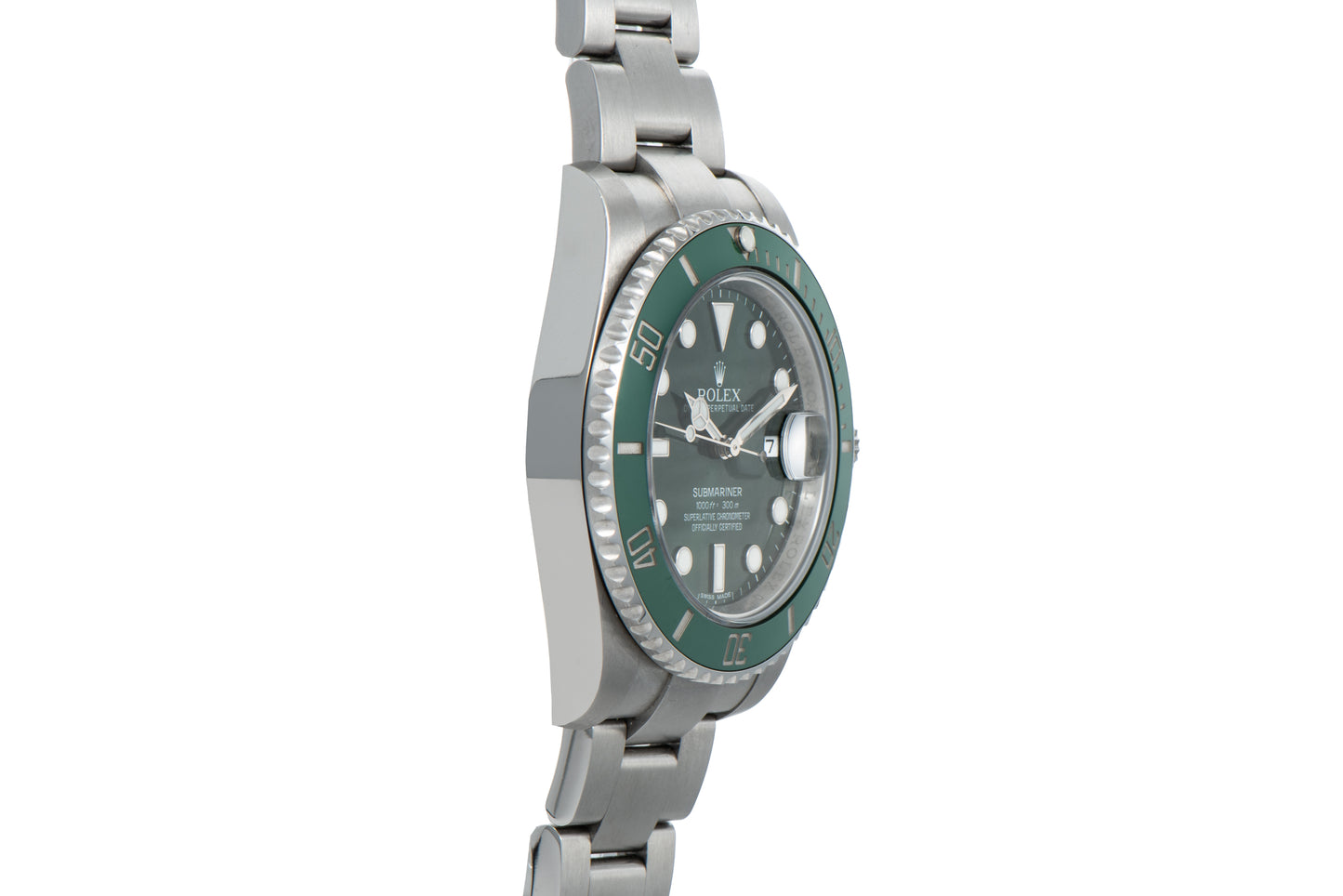 Rolex Submariner Date ‘Hulk’