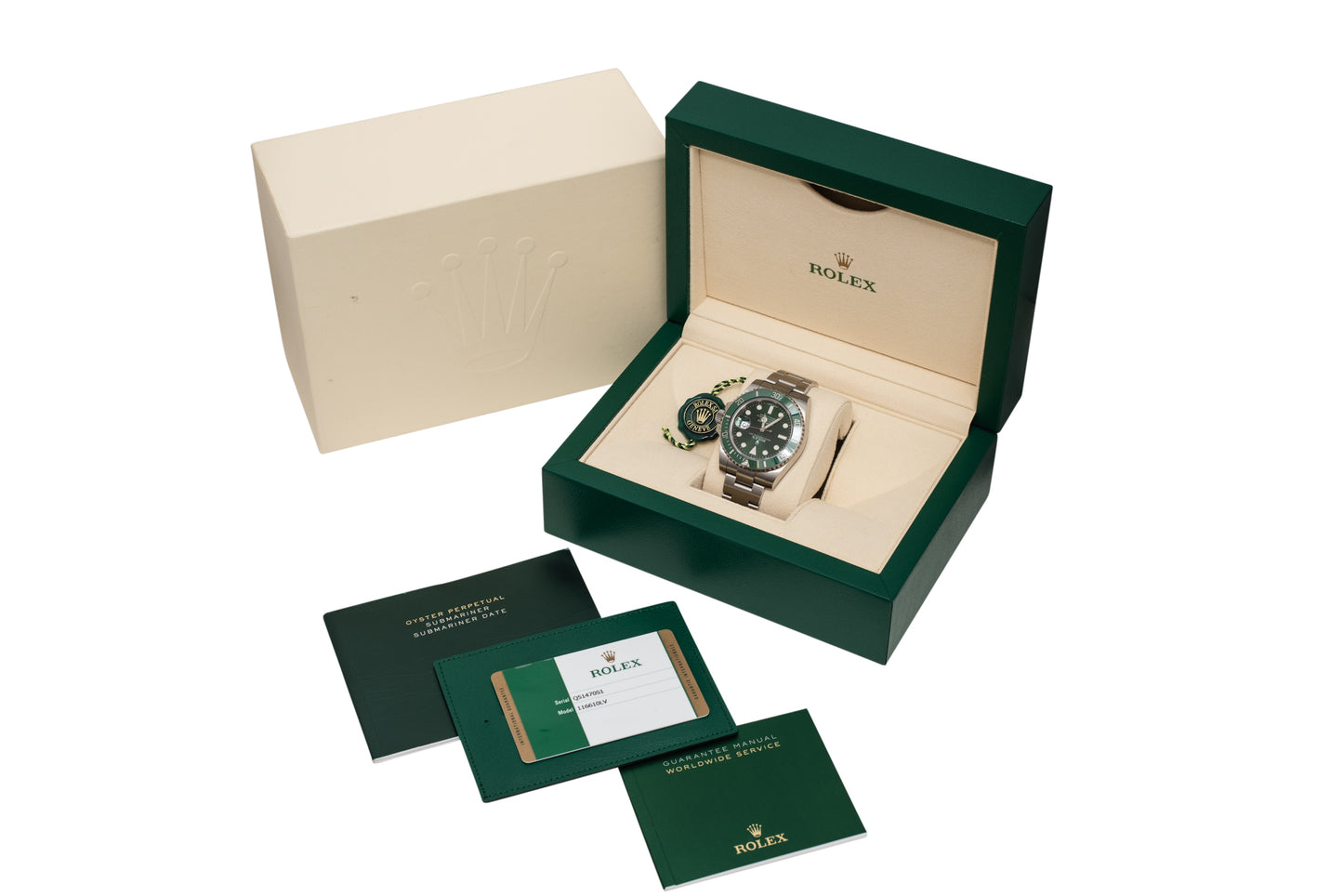 Rolex Submariner Date ‘Hulk’